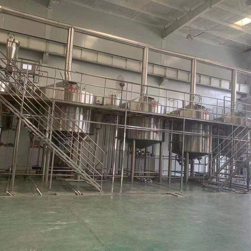 绥德精酿啤酒设备厂—平面布置、设备设计、制造、调试、培训等一条龙服务_COPY