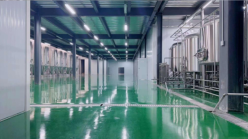 绥德陕西咸阳大盈精酿啤酒厂